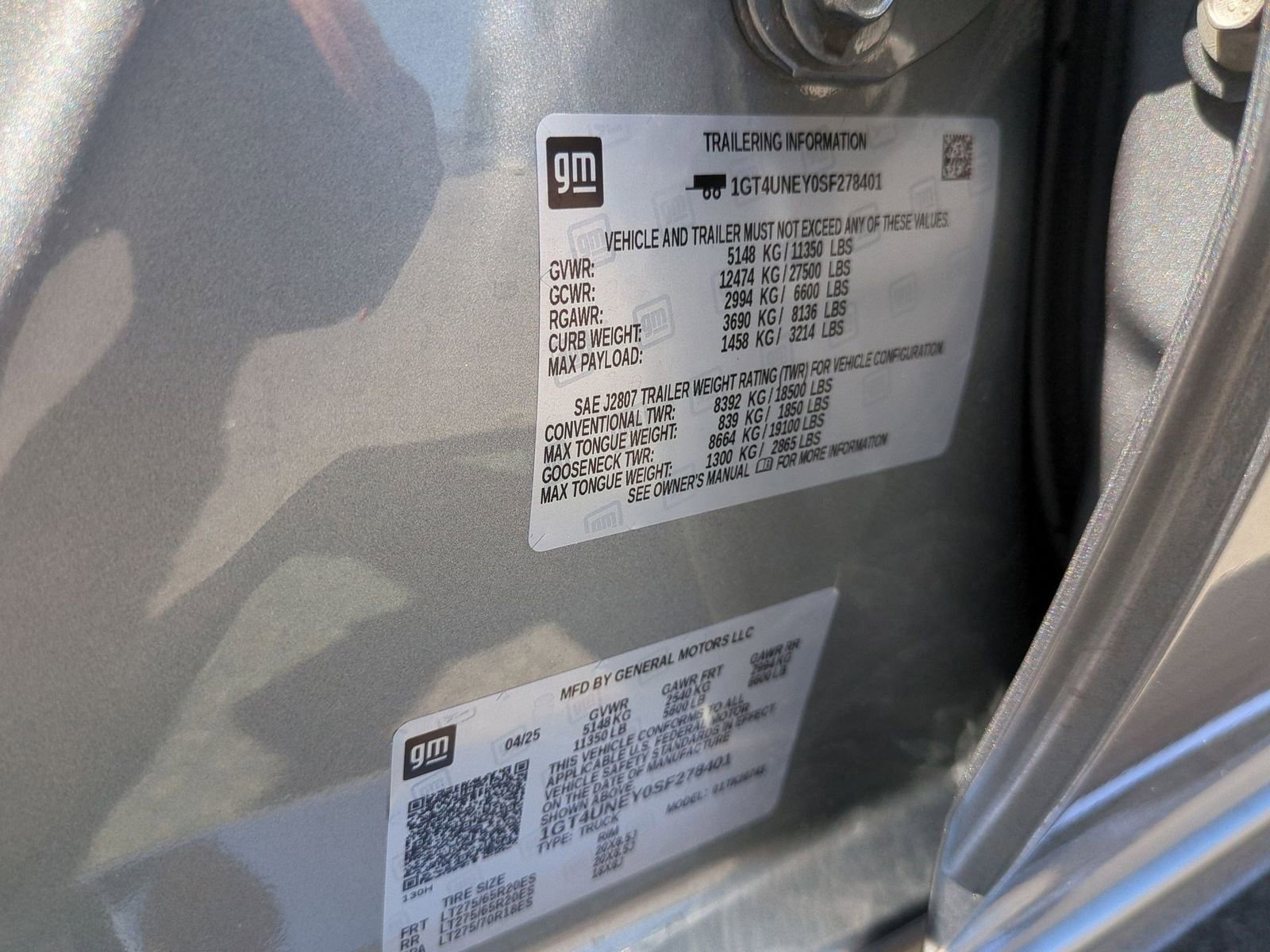 Certified 2025 GMC Sierra 2500 SLT w/ SLT Premium Package image 11