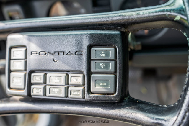 Used 1989 Pontiac Firebird Trans Am RWD image 22