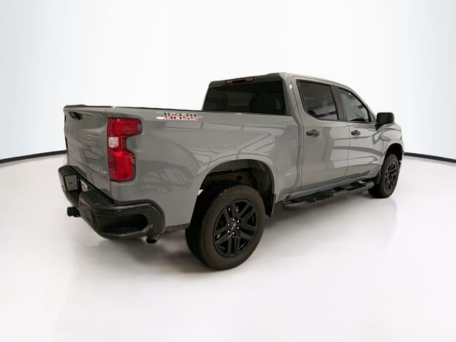 Used 2024 Chevrolet Silverado 1500 Custom Trail Boss w/ Turbomax Blackout Package AWD/4WD image 6