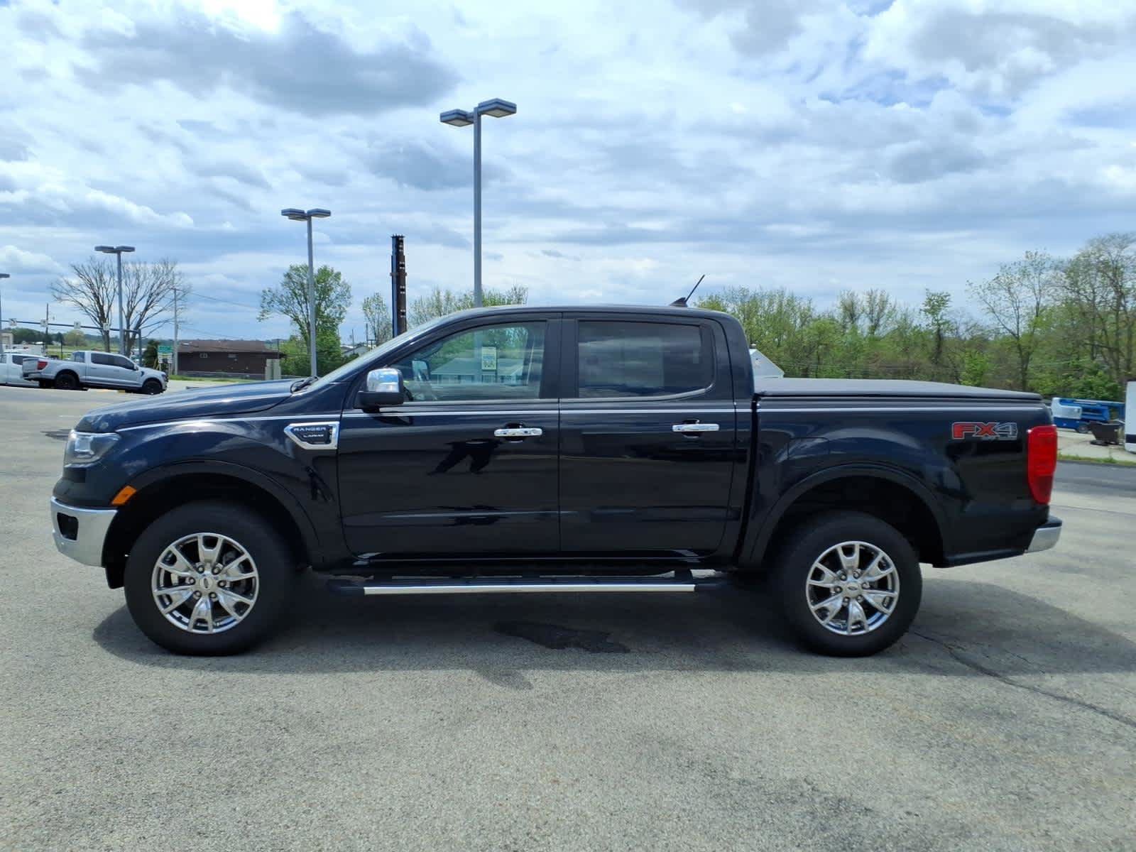 Used 2021 Ford Ranger Lariat w/ Equipment Group 501A High AWD/4WD image 34