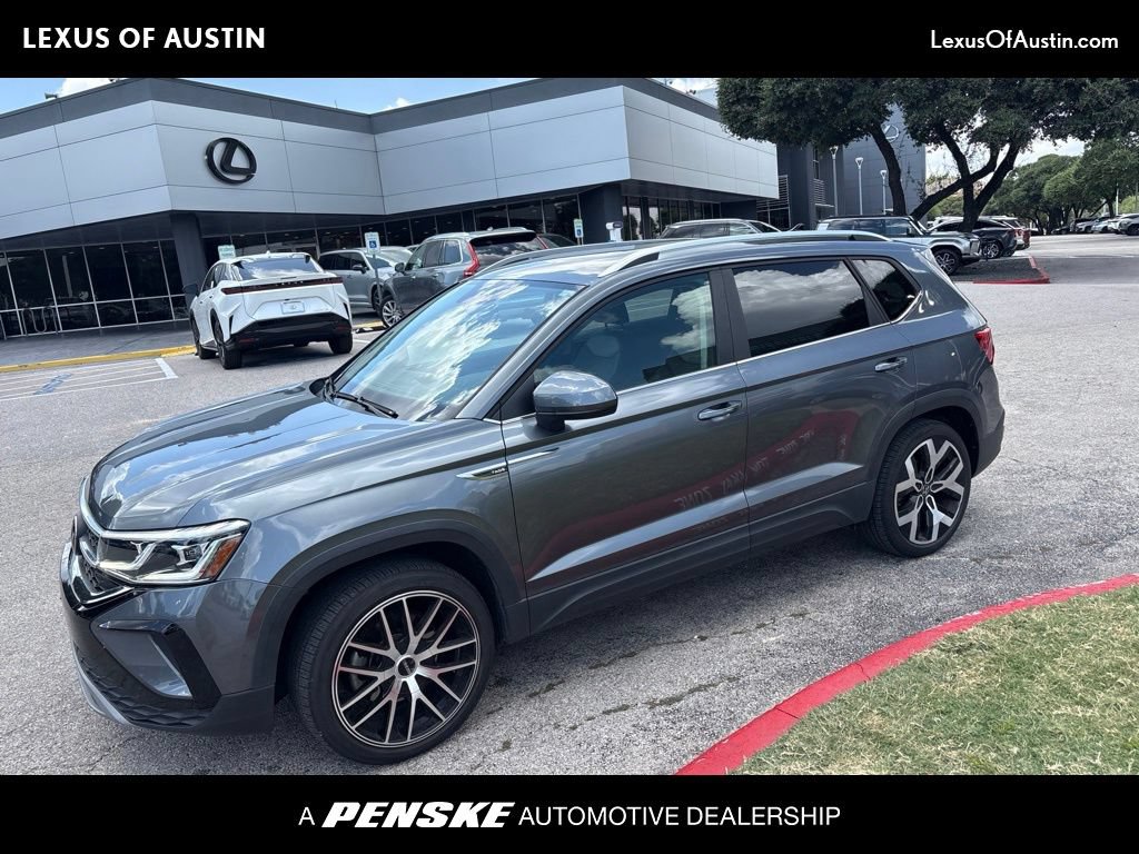 Used 2022 Volkswagen Taos SEL