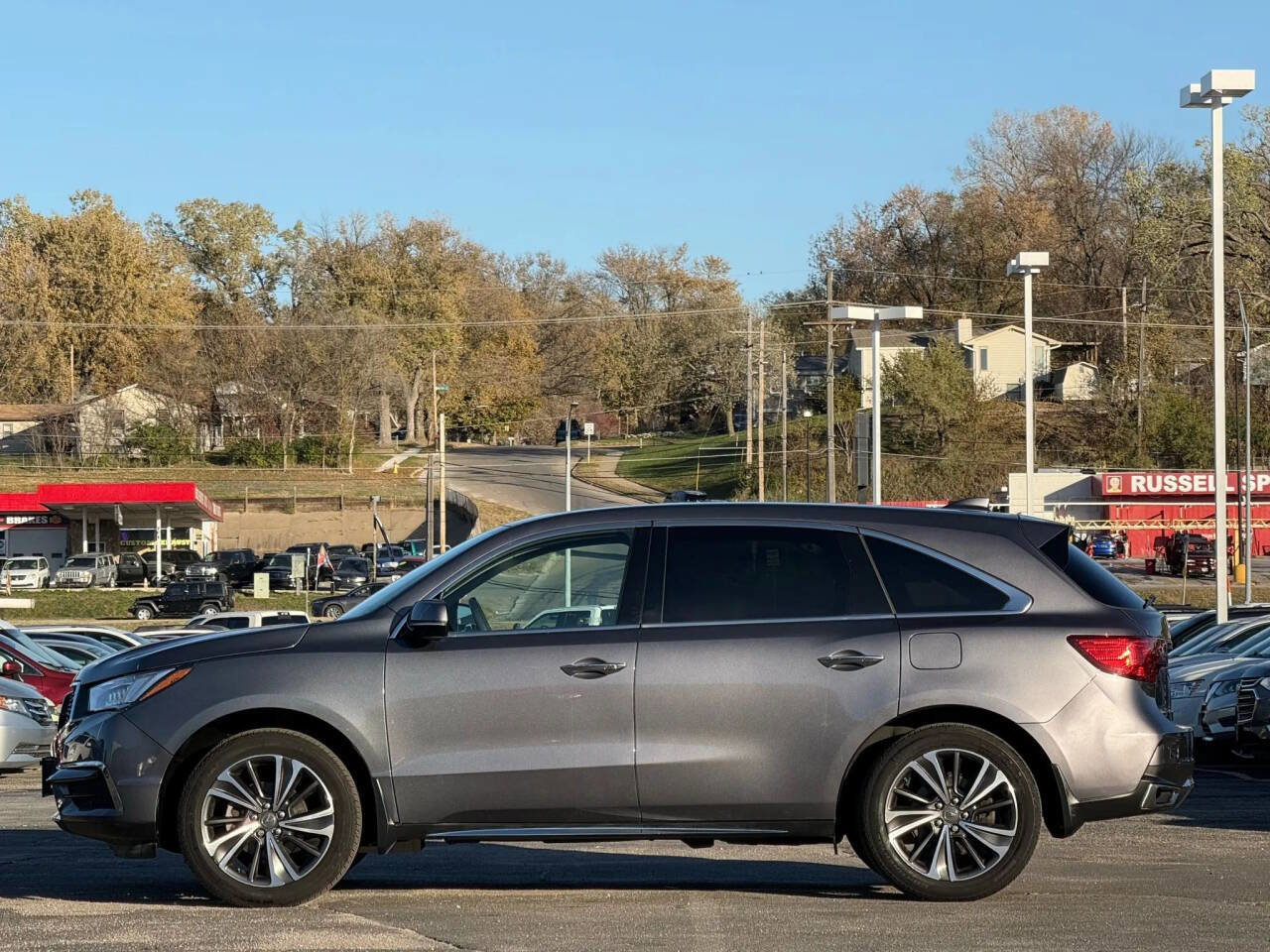 Used 2020 Acura MDX SH-AWD w/ Technology Package image 6