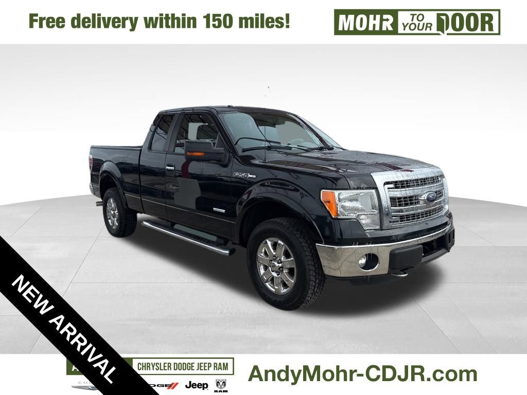 Used 2013 Ford F150 XLT w/ Luxury Equipment Group image 1