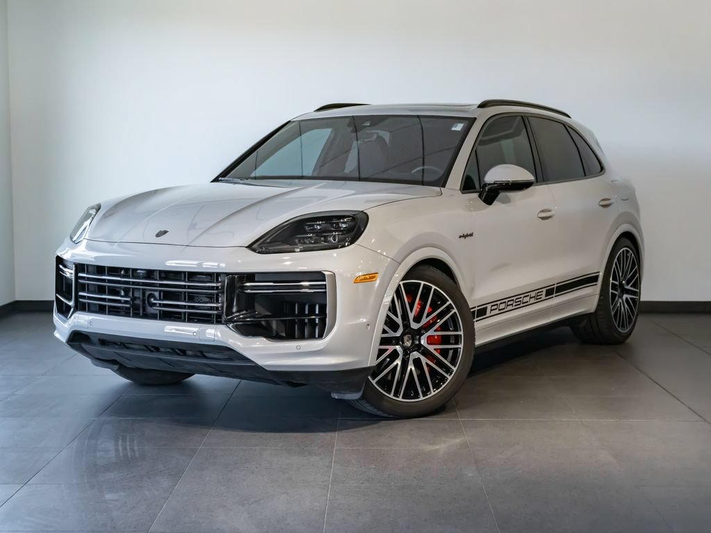 Certified 2025 Porsche Cayenne Turbo