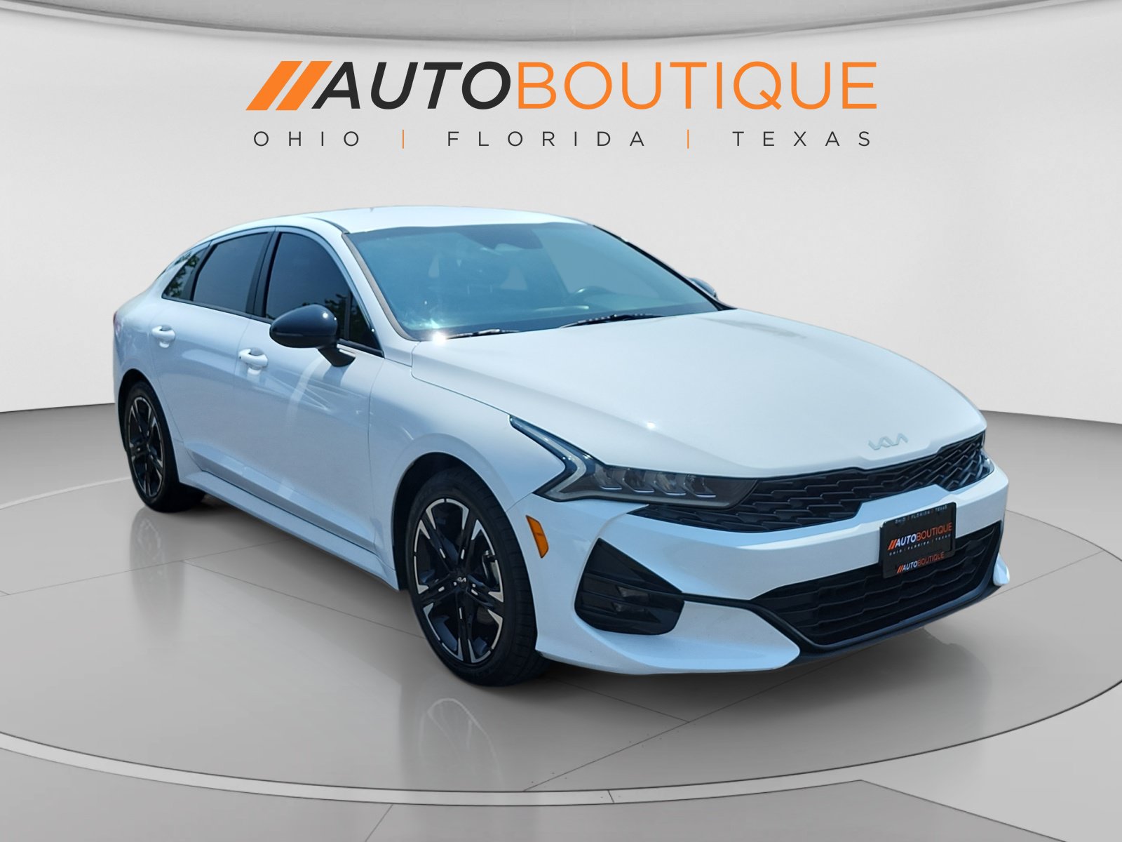 Used 2022 Kia K5 GT-Line FWD image 7