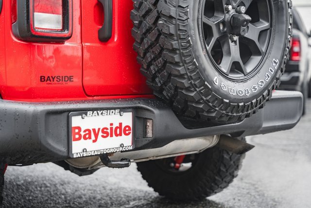 Used 2021 Jeep Wrangler Unlimited Sport image 9