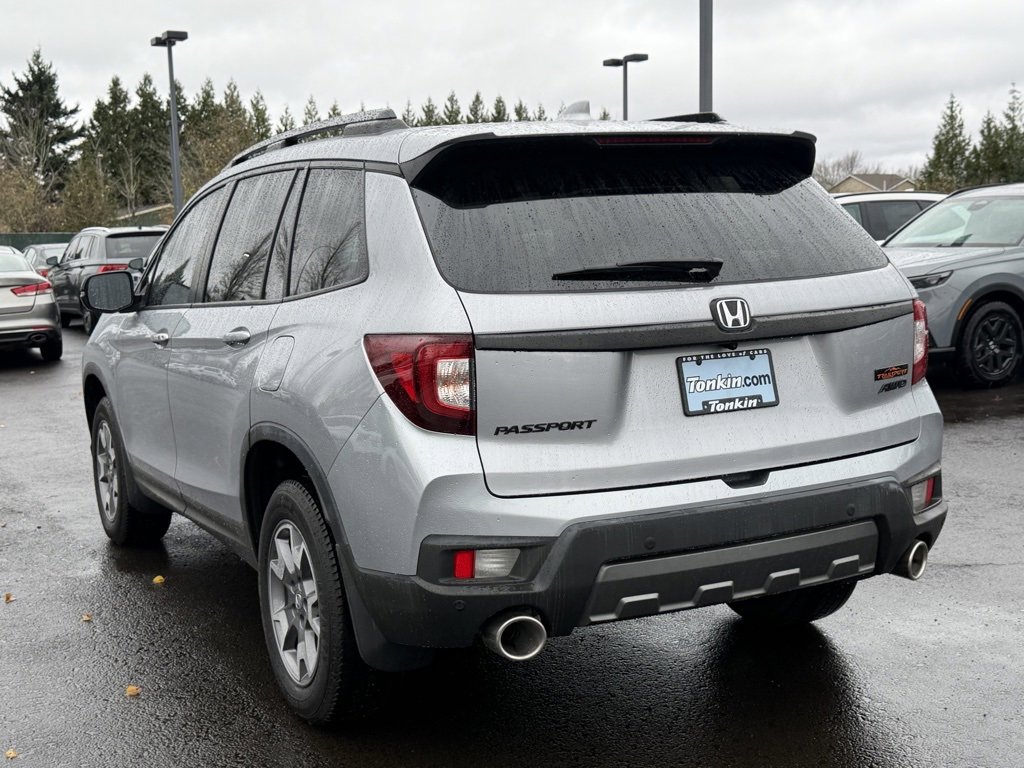 Certified 2022 Honda Passport TrailSport image 6