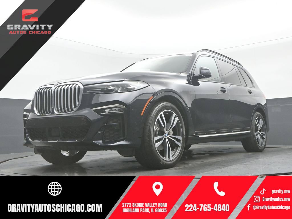 Used 2021 BMW X7 xDrive40i w/ M Sport Package AWD/4WD image 1