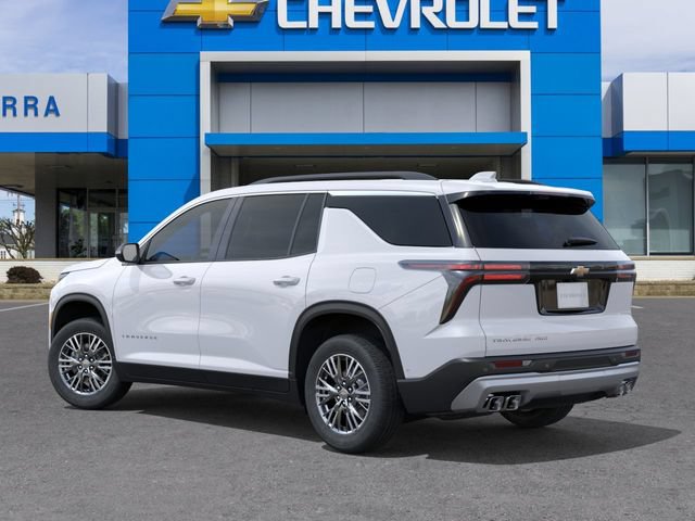New 2026 Chevrolet Traverse LT w/ Driver Confidence Package AWD/4WD image 3