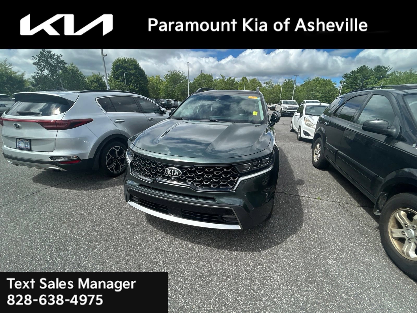 Used 2021 Kia Sorento SX Prestige AWD/4WD image 16