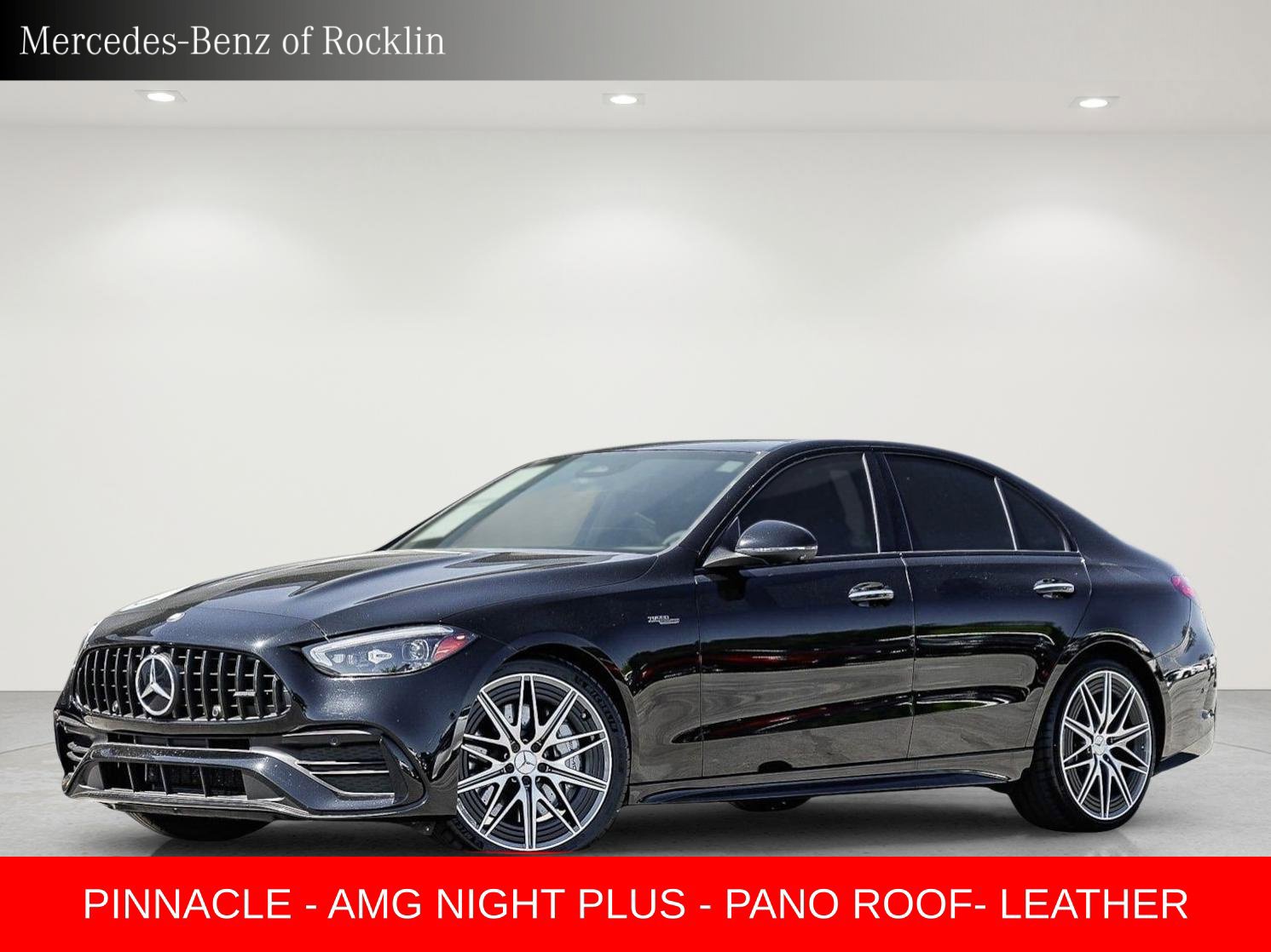 Certified 2024 Mercedes-Benz C 43 AMG 4MATIC Sedan