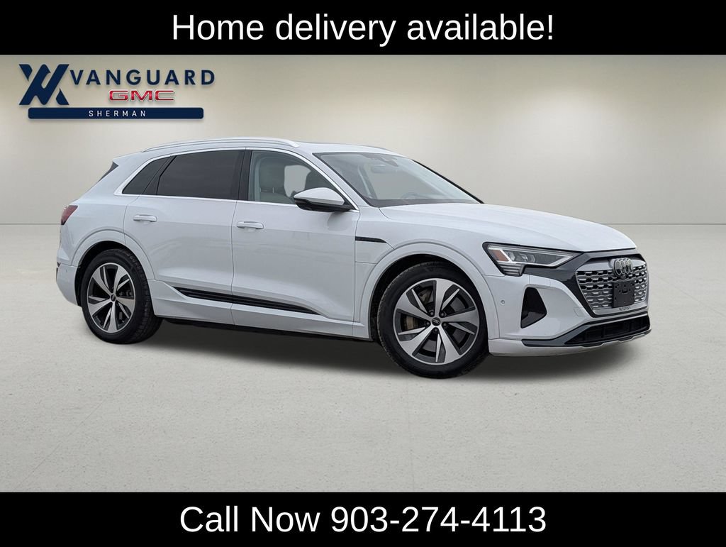 Used 2024 Audi Q8 e-tron Premium Plus w/ Premium Plus Package