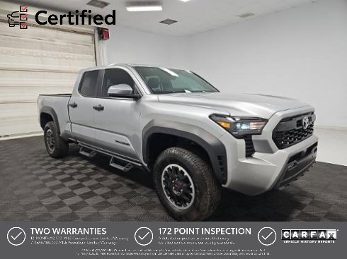 Used 2025 Toyota Tacoma TRD Off-Road w/ TRD Off Road Upgrade Package