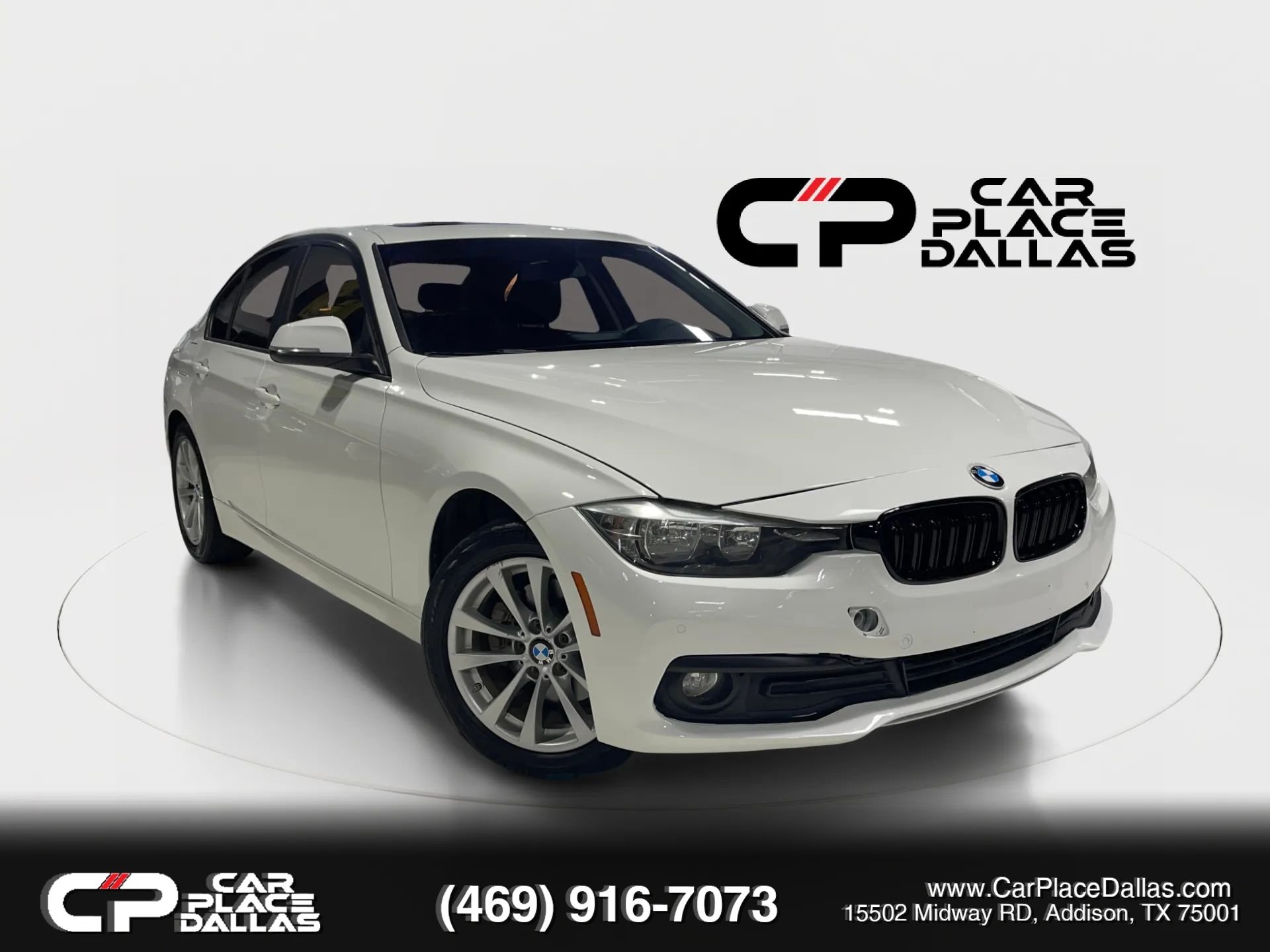 Used 2017 BMW 320i Sedan