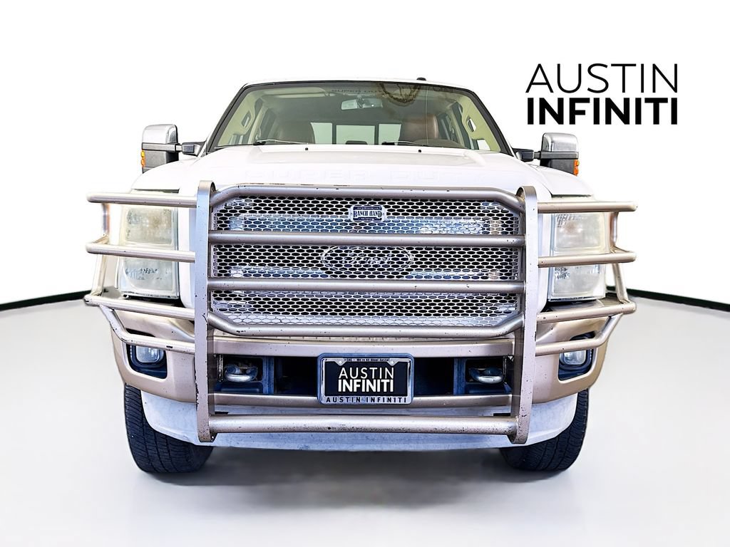 Used 2011 Ford F350 King Ranch w/ King Ranch w/Chrome Pkg AWD/4WD image 2