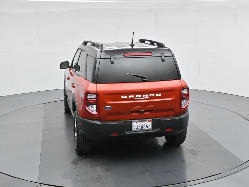 Certified 2024 Ford Bronco Sport Badlands w/ Premium Package image 44