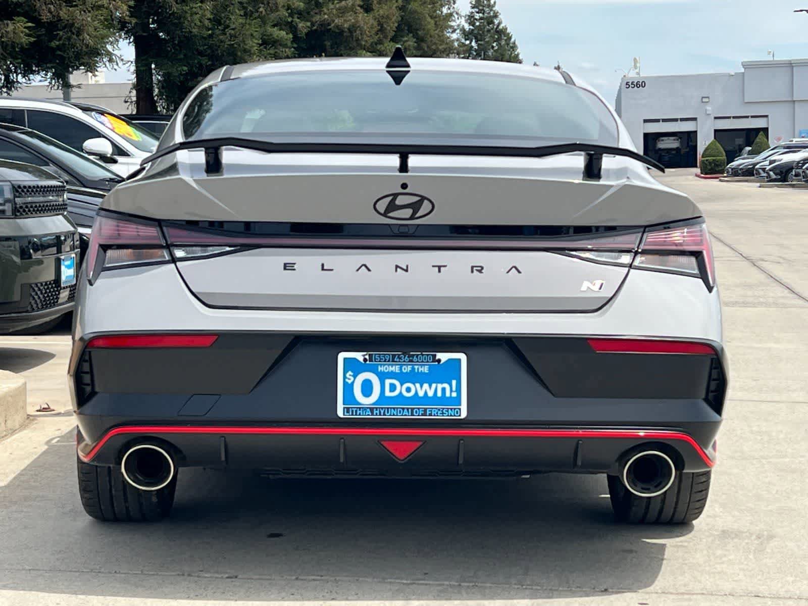 New 2026 Hyundai Elantra N FWD image 6