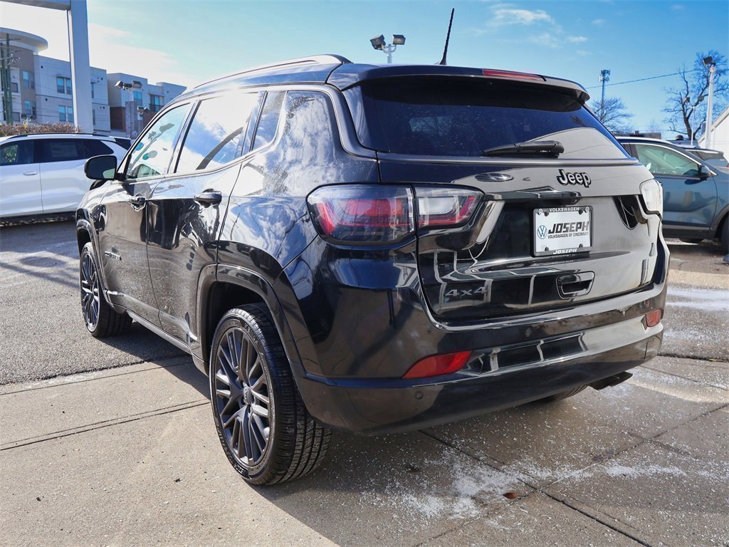 Used 2022 Jeep Compass High Altitude image 3