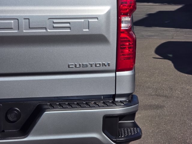 Certified 2024 Chevrolet Silverado 1500 Custom RWD image 8