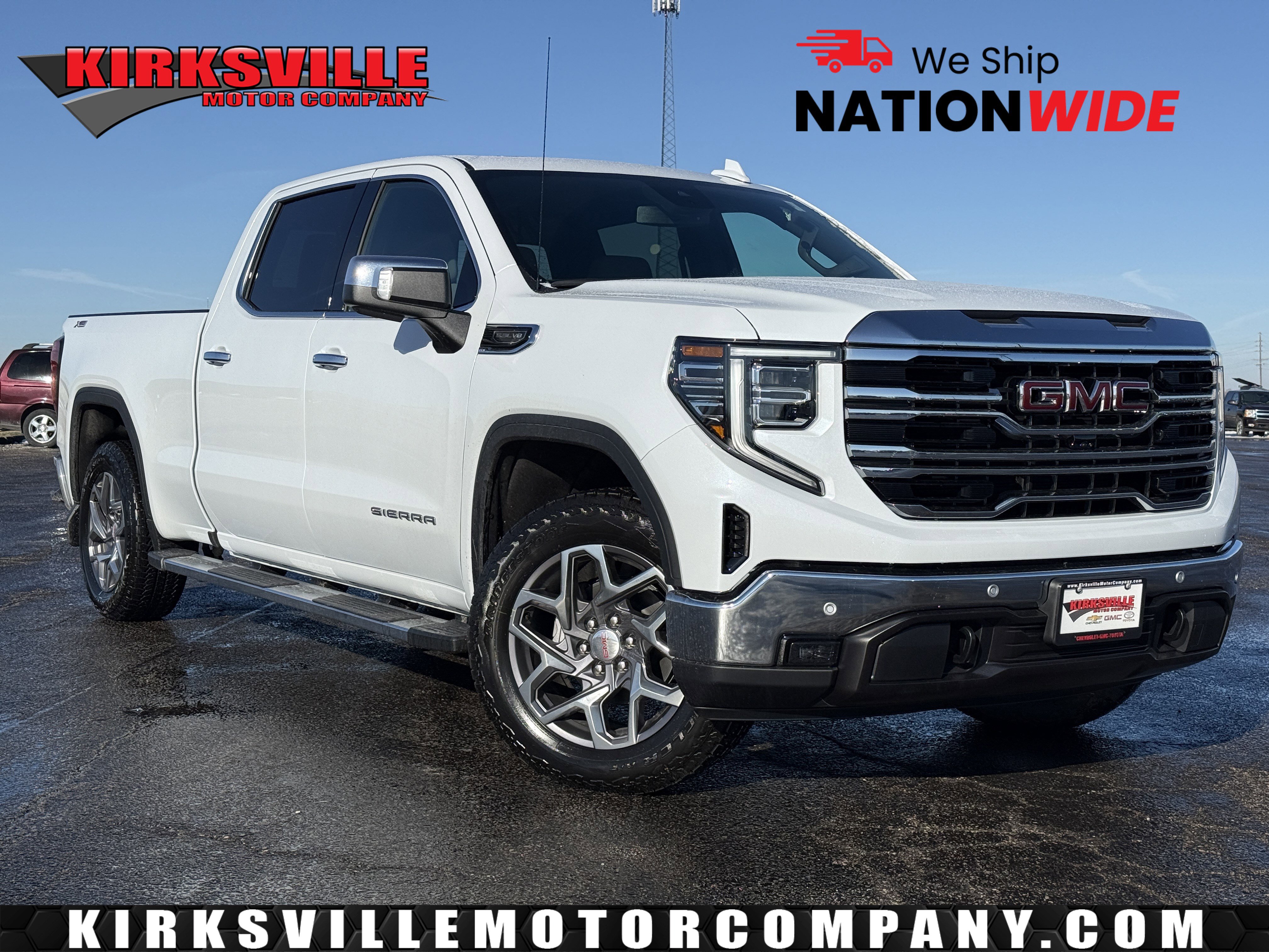 New 2026 GMC Sierra 1500 SLT w/ SLT Premium Plus Package image 1