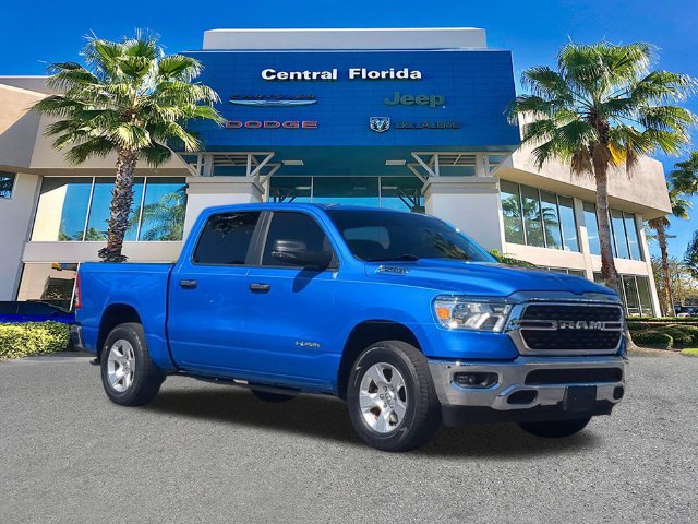 Certified 2024 RAM 1500 Big Horn AWD/4WD image 2