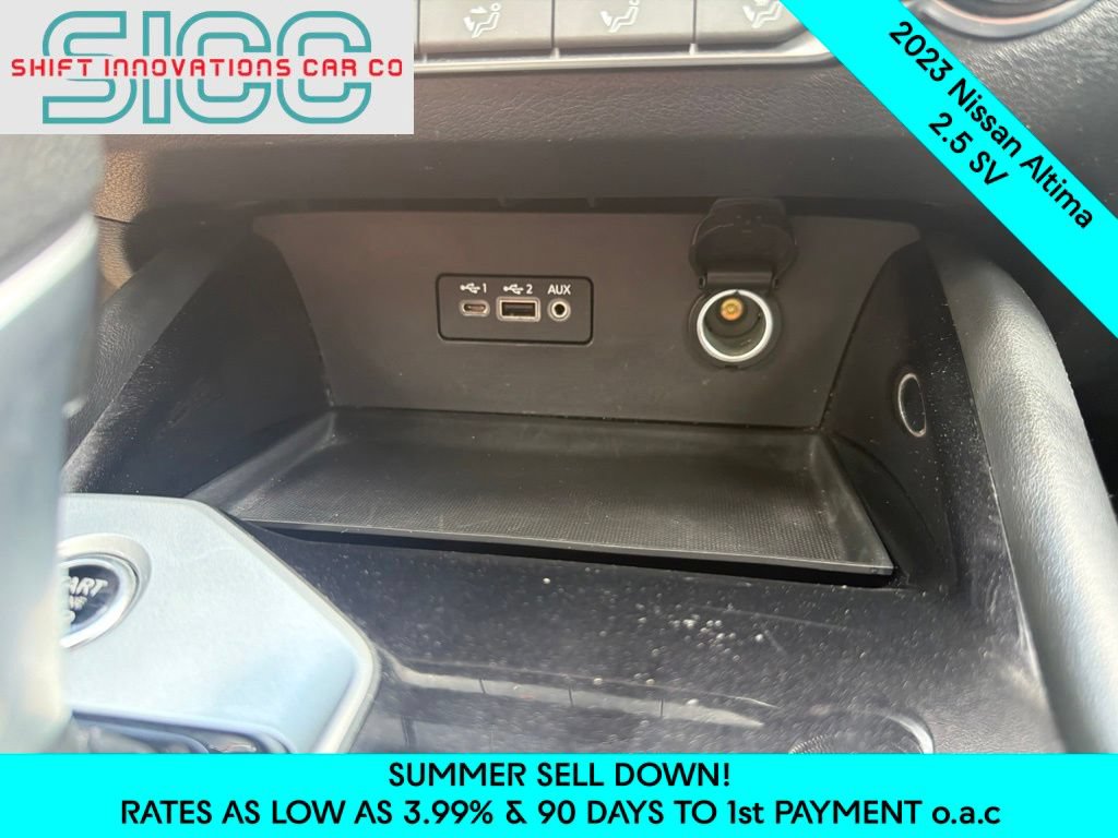 Used 2023 Nissan Altima 2.5 SV AWD/4WD image 16