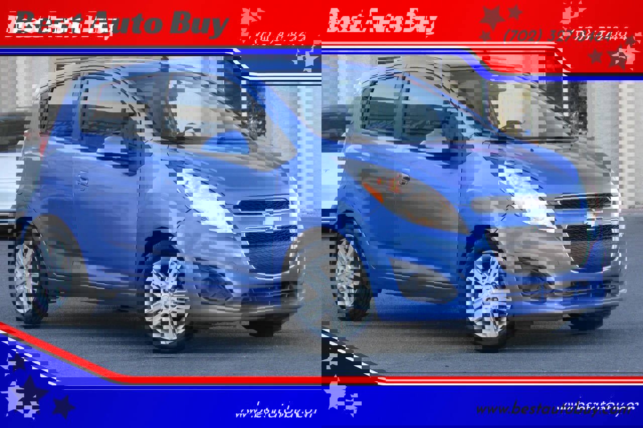 Used 2014 Chevrolet Spark LT