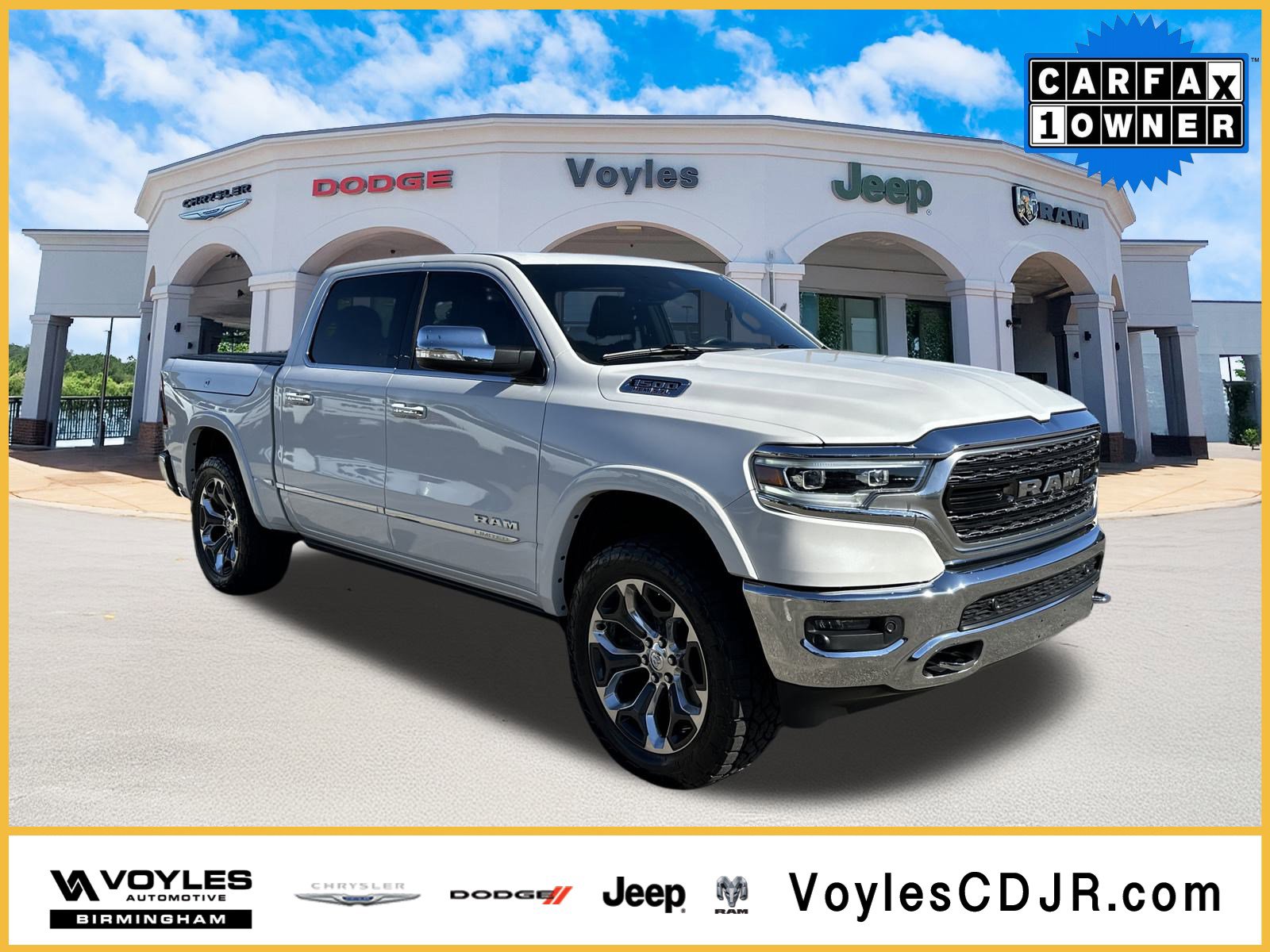 Used 2020 RAM 1500 Limited
