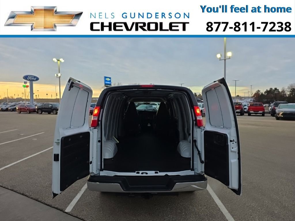 New 2025 Chevrolet Express 3500 Extended w/ Driver Convenience Package image 11