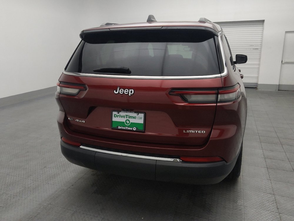 Used 2021 Jeep Grand Cherokee L Limited image 7