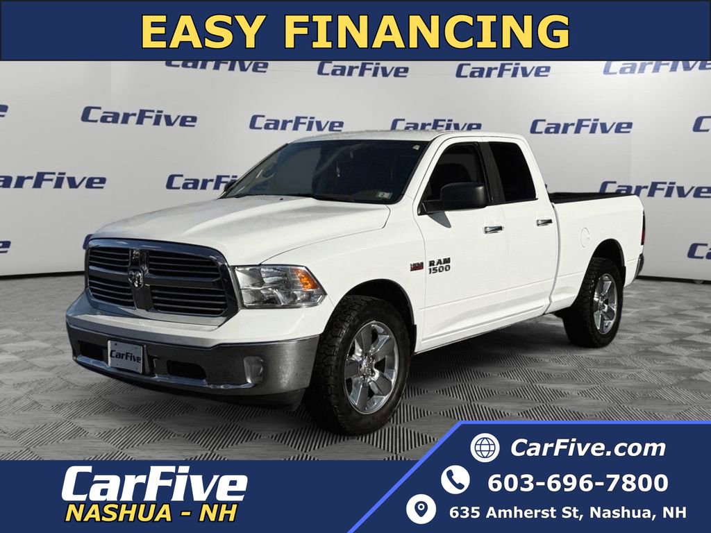 Used 2016 RAM 1500 Big Horn
