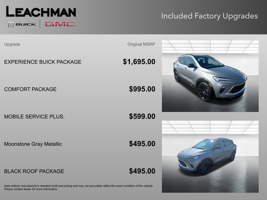 New 2026 Buick Encore GX Sport Touring w/ Comfort Package image 5