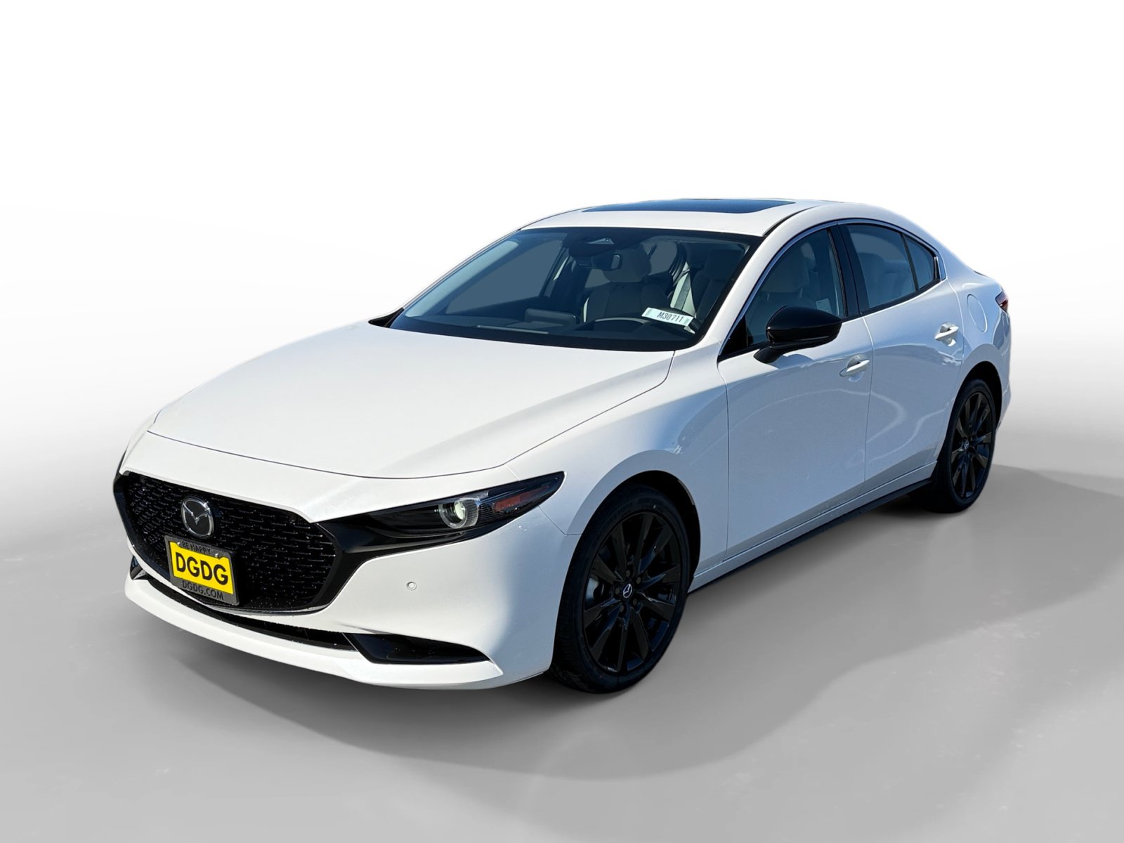 New 2026 MAZDA MAZDA3 2.5 Turbo Sedan w/Premium Plus AWD/4WD image 1