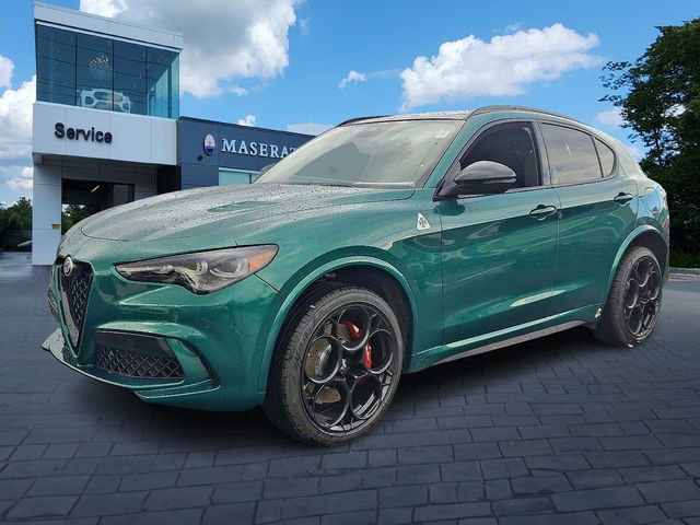 New 2024 Alfa Romeo Stelvio Quadrifoglio w/ Active Assist Plus Package image 2