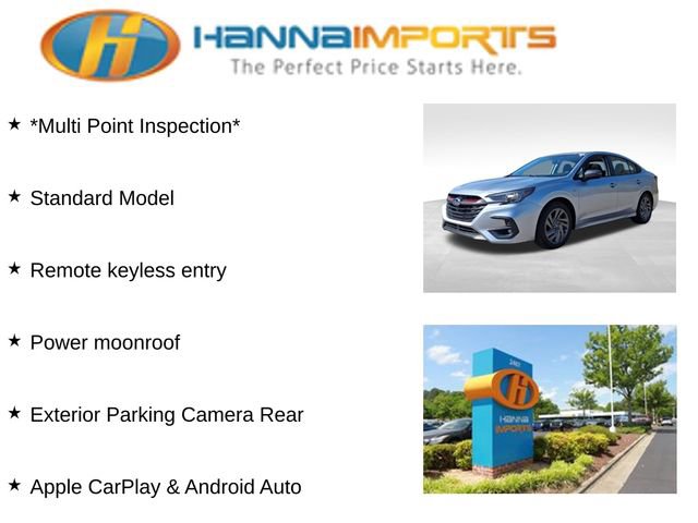 Used 2025 Subaru Legacy Sport image 8