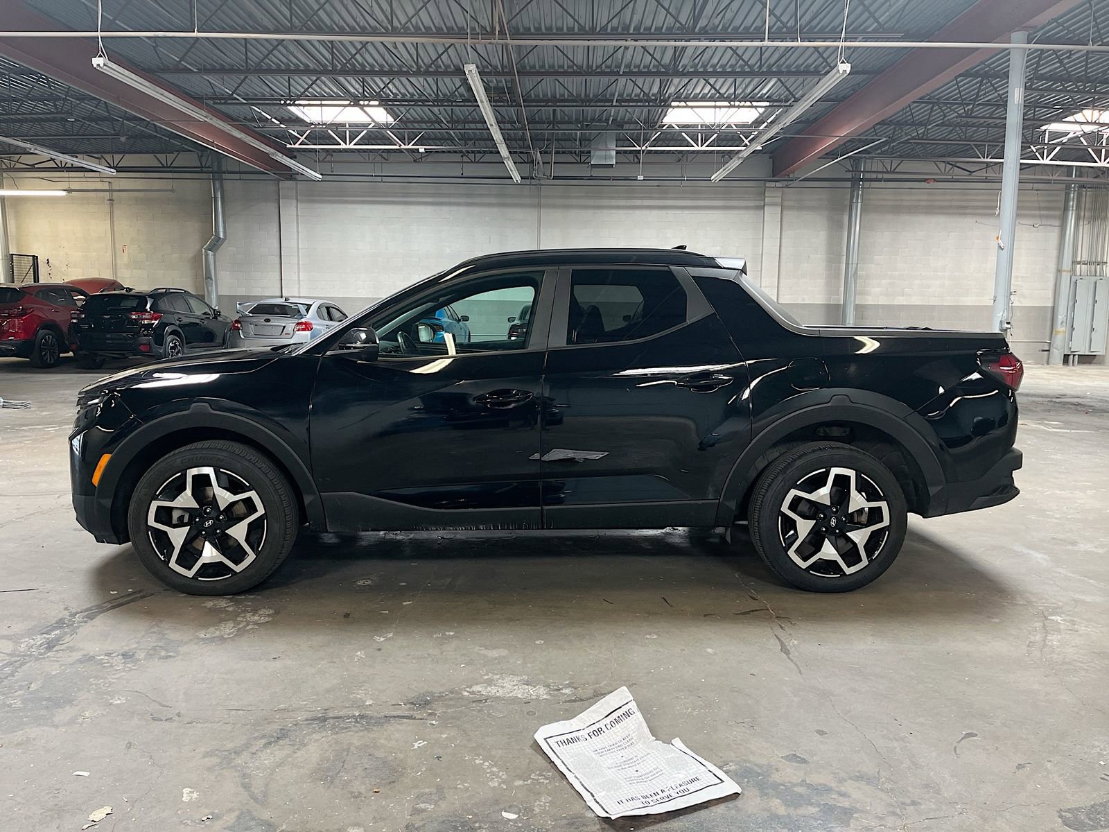 Used 2024 Hyundai Santa Cruz Limited AWD/4WD image 4