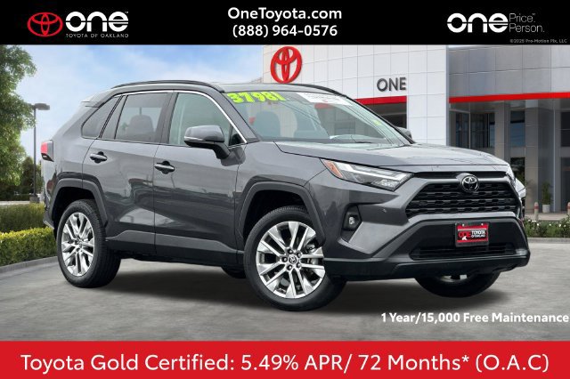 Certified 2024 Toyota RAV4 XLE Premium w/ Weather Package