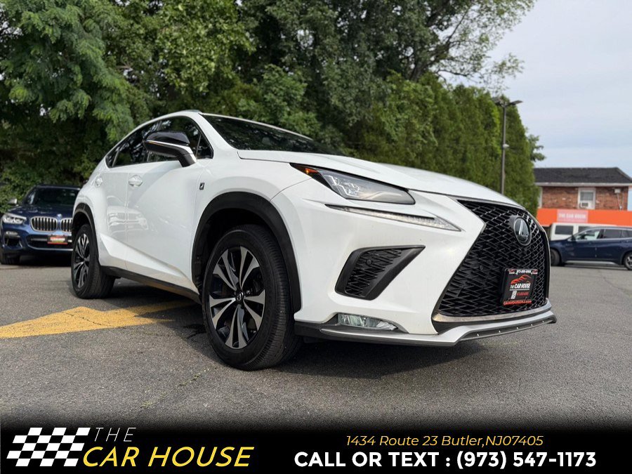 Used 2019 Lexus NX 300 F Sport w/ F Sport Premium Package AWD/4WD image 9