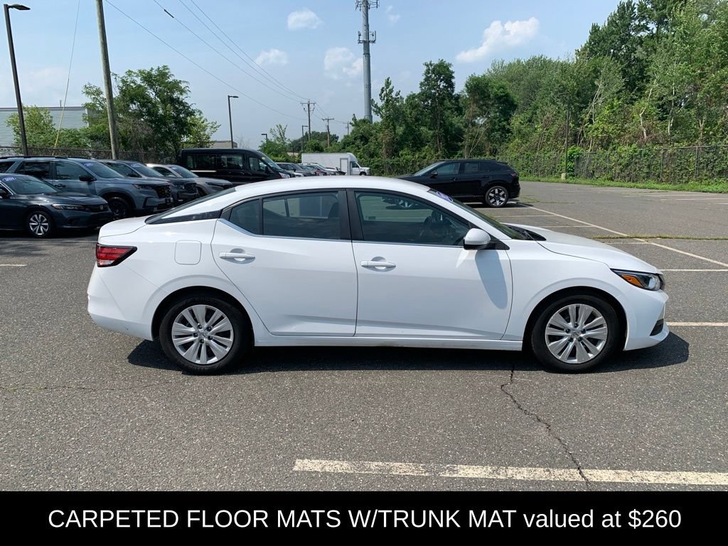 Used 2022 Nissan Sentra S FWD image 2