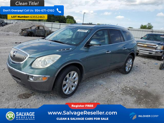 Used 2010 Buick Enclave CXL