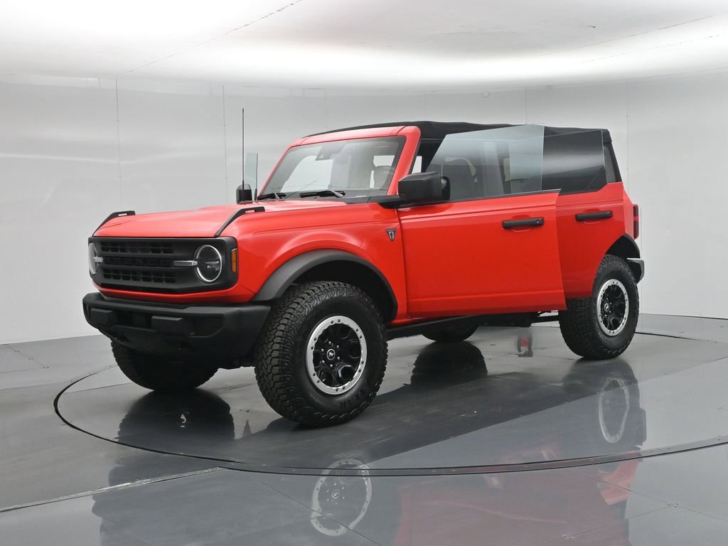 Certified 2022 Ford Bronco 4-Door w/ Sasquatch Package image 31