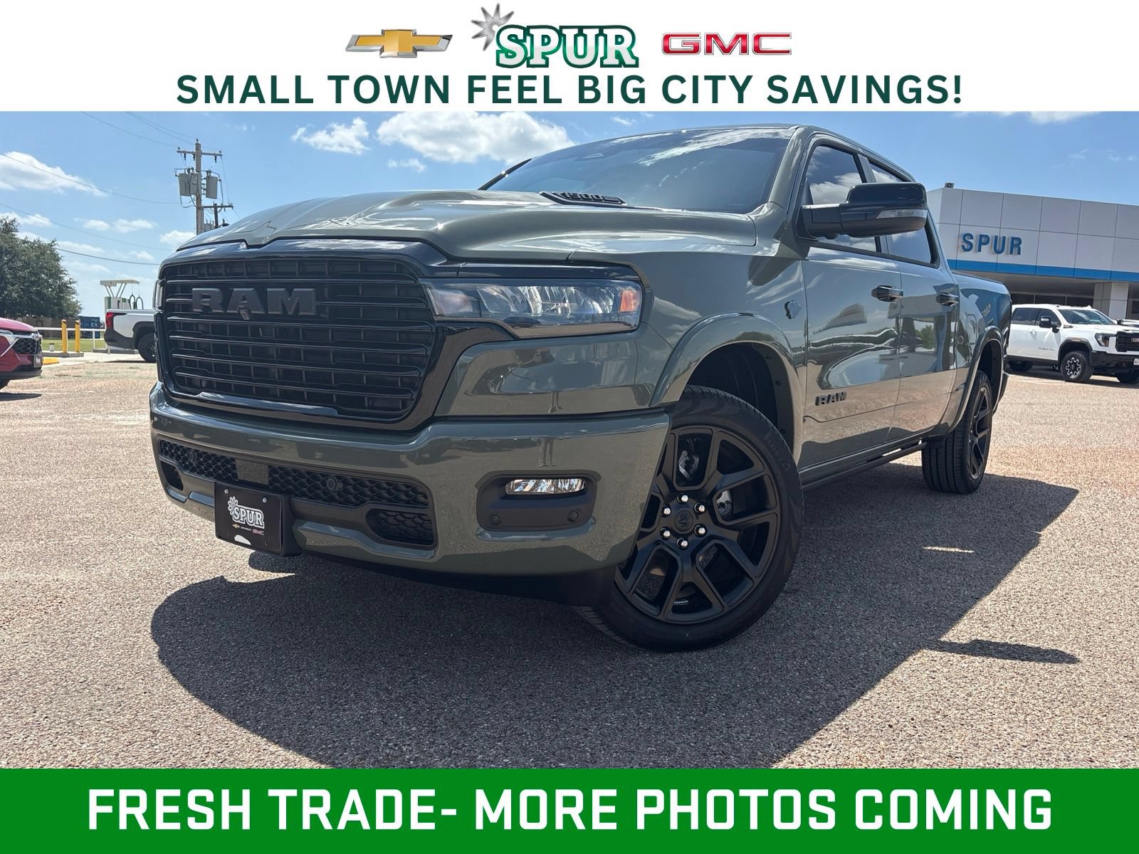 Used 2026 RAM 1500 Laramie w/ Night Edition AWD/4WD 360° Tour
