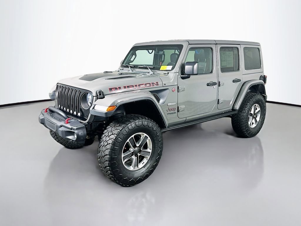 Used 2020 Jeep Wrangler Unlimited Rubicon w/ Quick Order Package 28Y Recon image 3