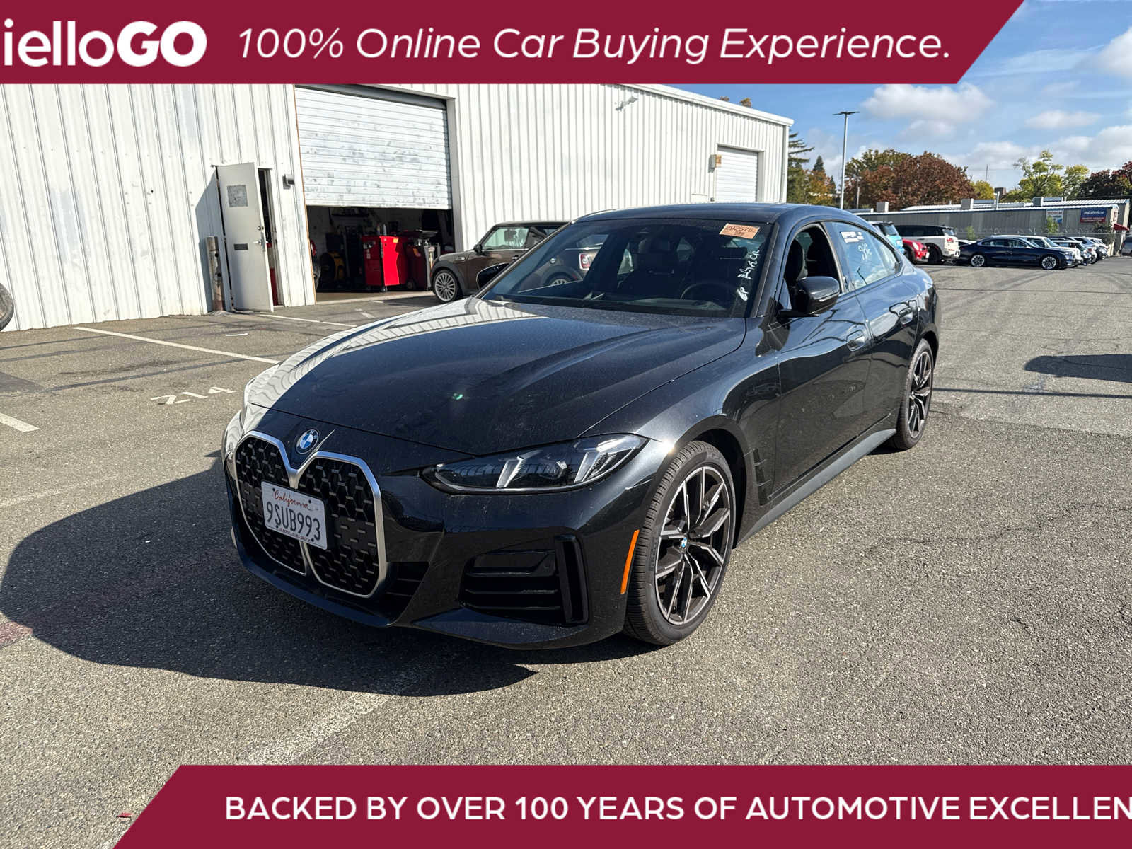 Used 2025 BMW 430i xDrive w/ M Sport Package