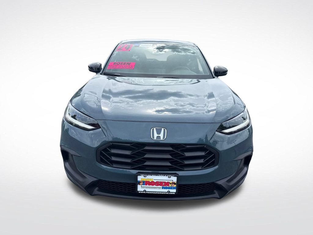 Certified 2024 Honda HR-V Sport image 8