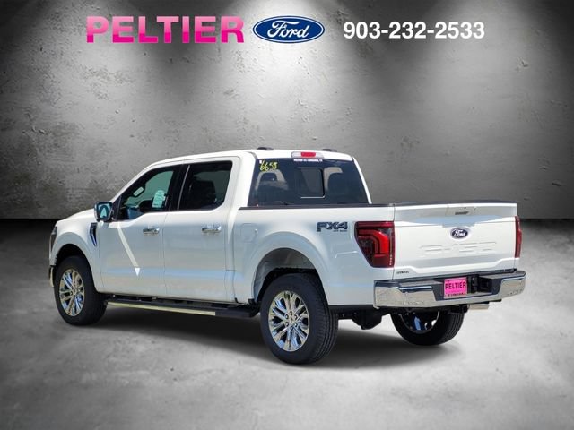 New 2026 Ford F150 Lariat w/ Equipment Group 502A High AWD/4WD image 3