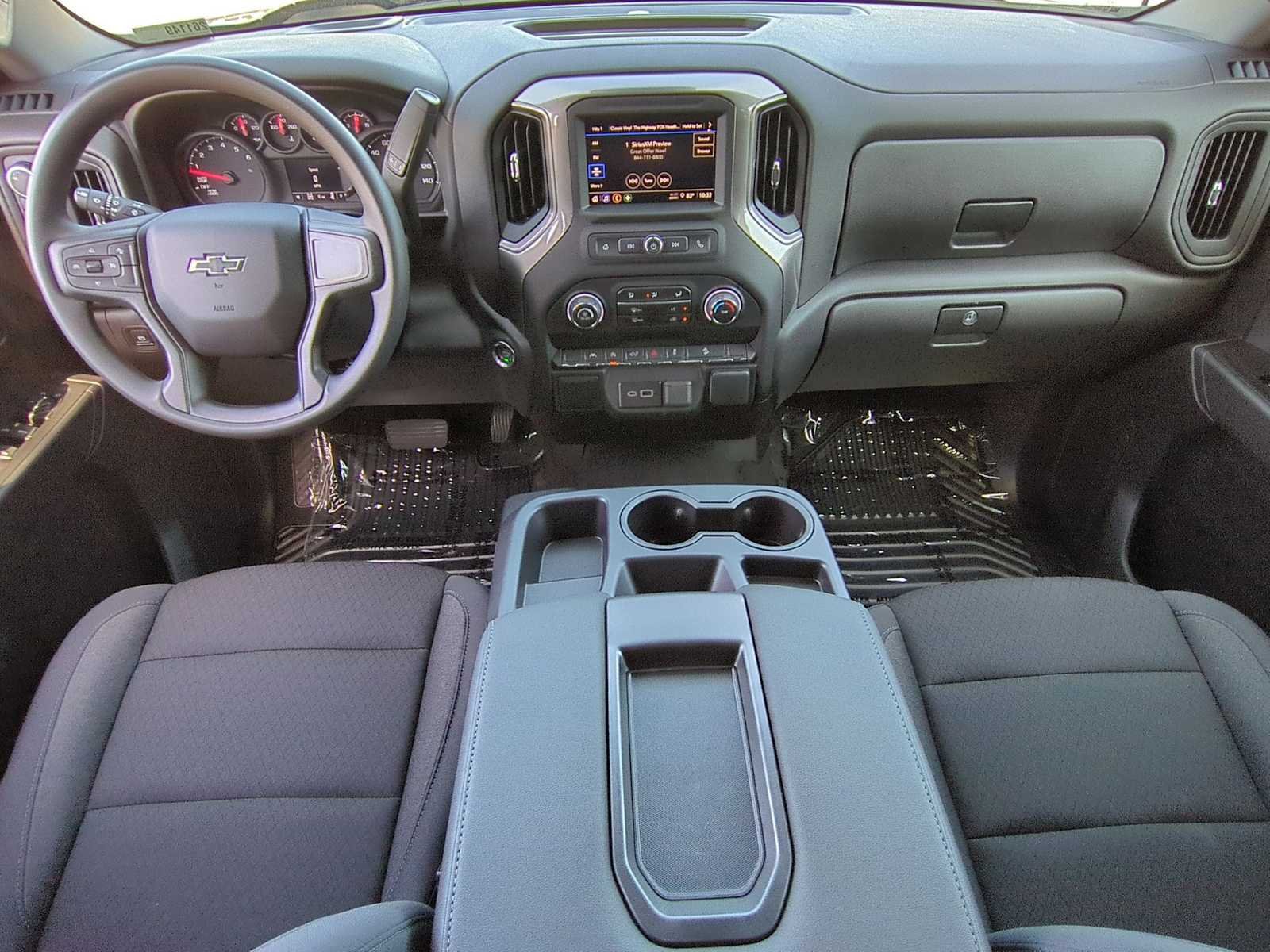 New 2026 Chevrolet Silverado 1500 Custom Trail Boss AWD/4WD image 12