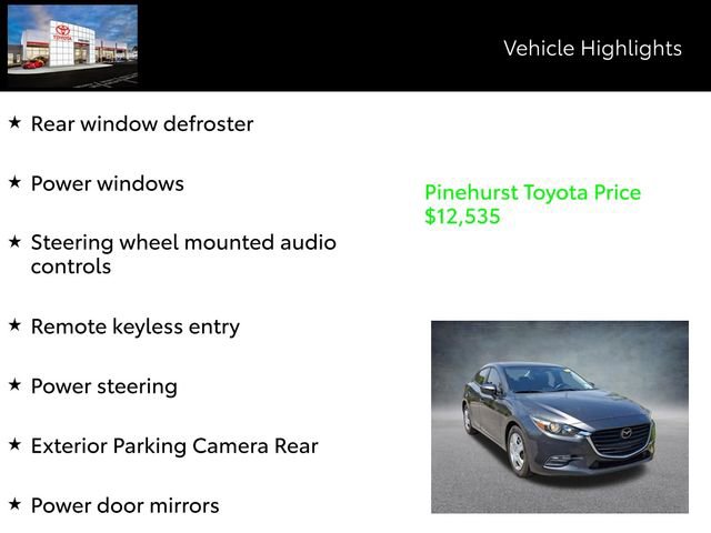 Used 2017 MAZDA MAZDA3 Sport image 19