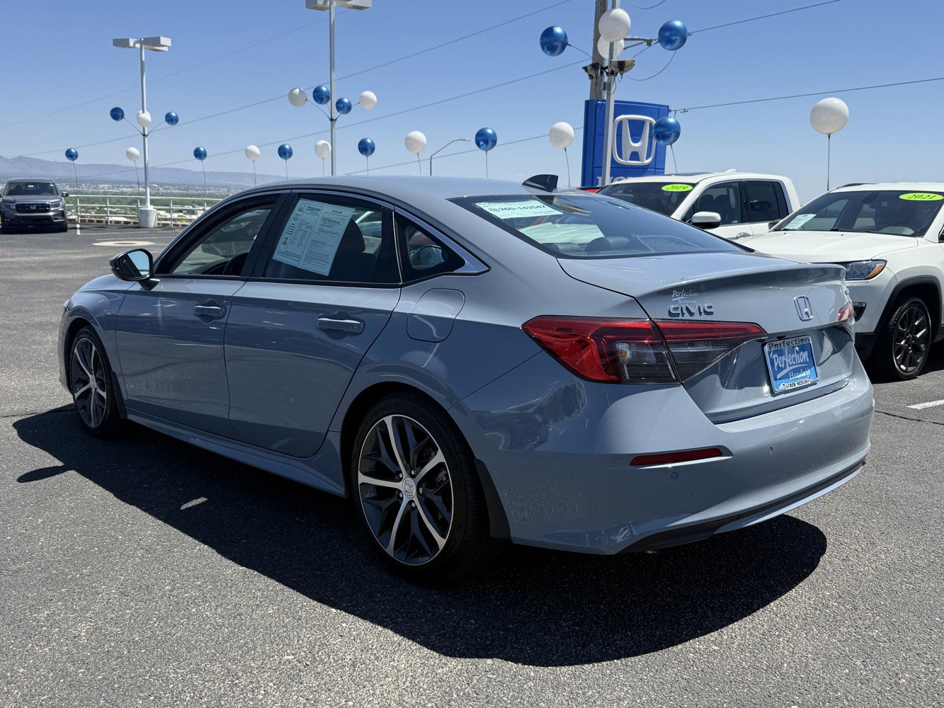 Certified 2023 Honda Civic Touring image 7