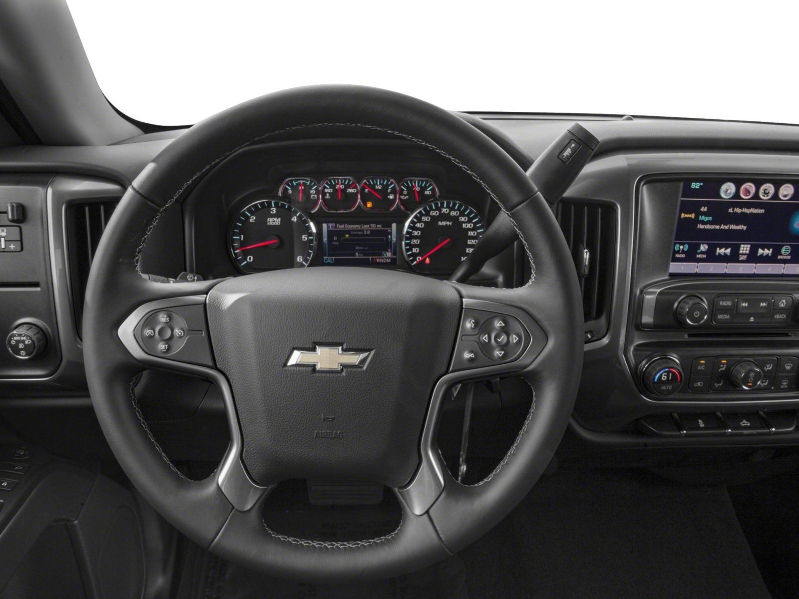 Used 2018 Chevrolet Silverado 1500 LT w/ LT Eassist Package AWD/4WD image 4